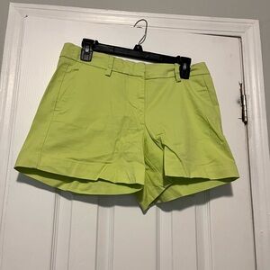 Nautica Lime Green Women's Bermuda Shorts